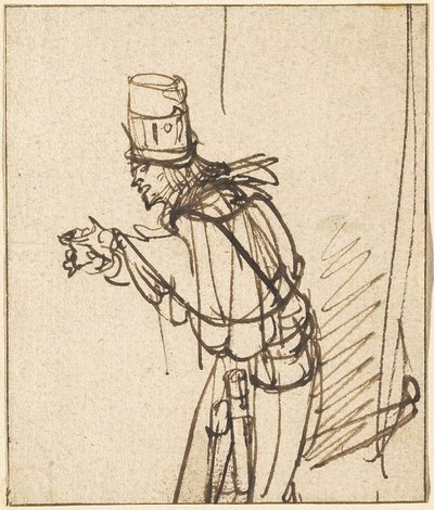 A Quack by Rembrandt van Rijn